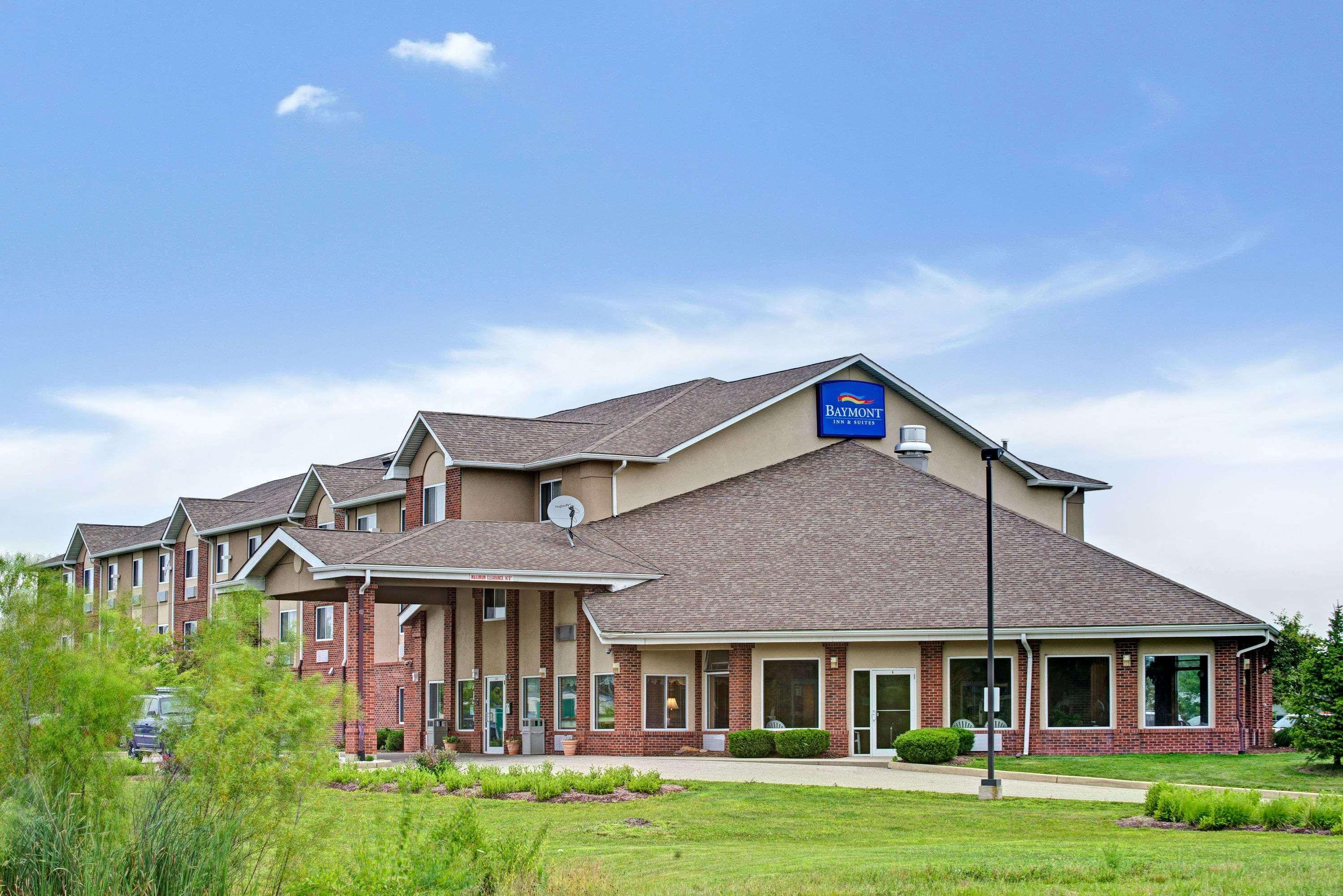 Hotel Baymont By Wyndham Indianapolis Esterno foto