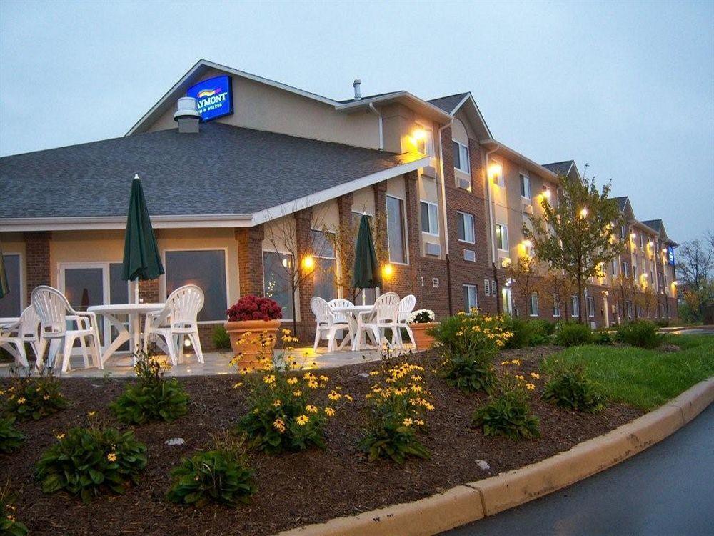 Hotel Baymont By Wyndham Indianapolis Esterno foto